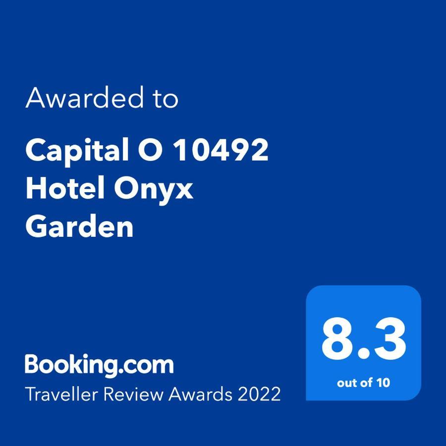 Capital O 10492 Hotel Onyx Garden Guwahati Exterior foto