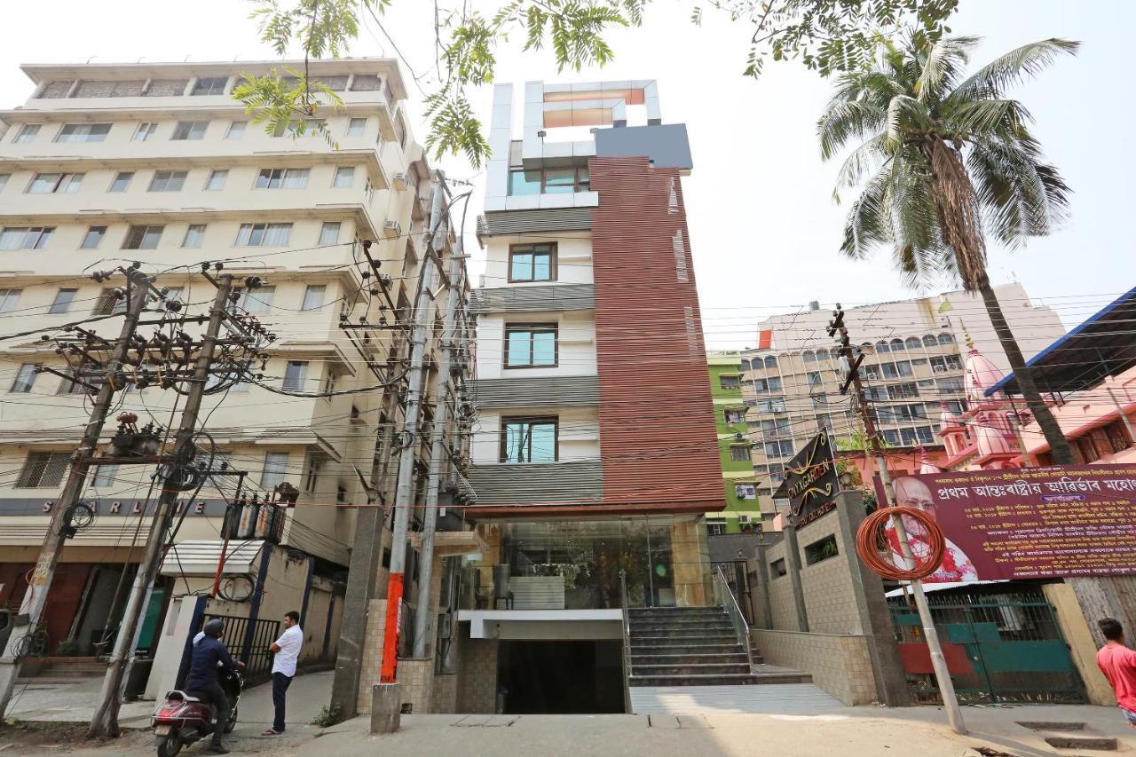 Capital O 10492 Hotel Onyx Garden Guwahati Exterior foto